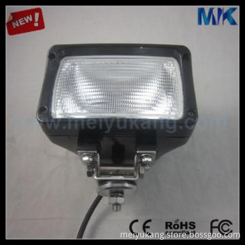 55W HID Xenon work light for tractor, truck, SUV, ATV etc